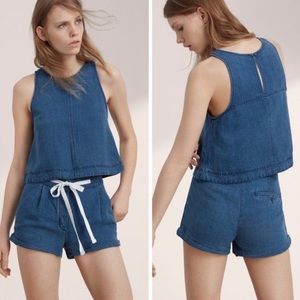 Wilfred Denim Tank